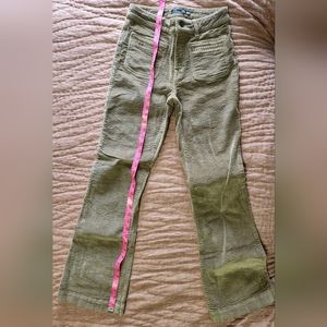 Prana Organic Cotton Corduroy Pants